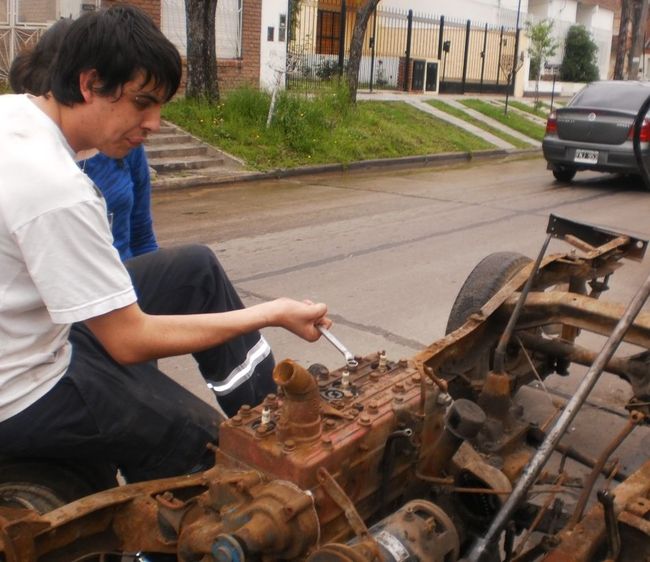 Jeep Ika modelo 1962