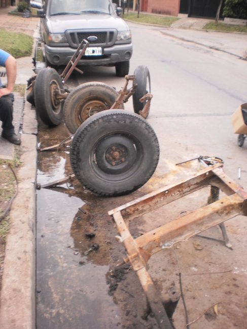 Jeep Ika modelo 1962