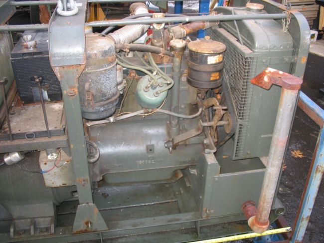 Willys Engine in PE-95G