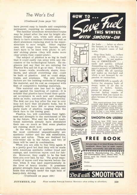 Popular Science November 1942