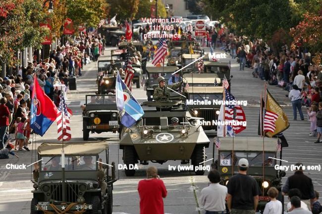 '09 Vets Parade - Petaluma