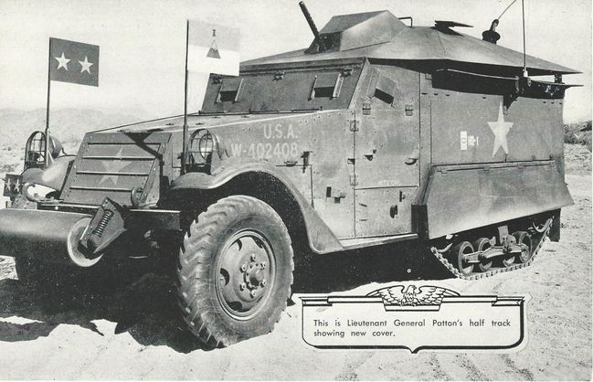 Patton_s_Halftrack_1