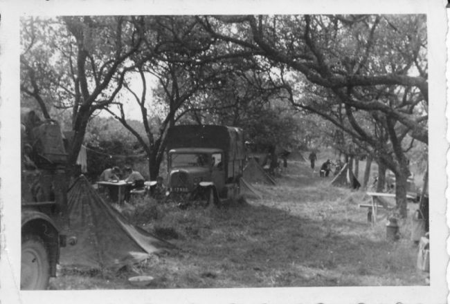 German Encampment