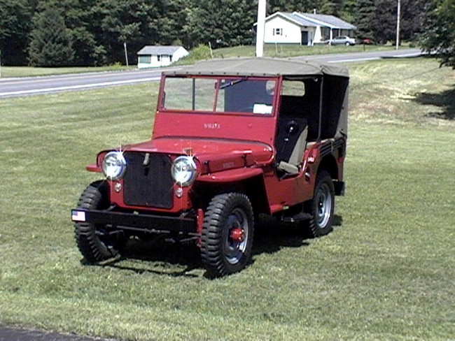 Indian Motorcycle, Willys Jeep