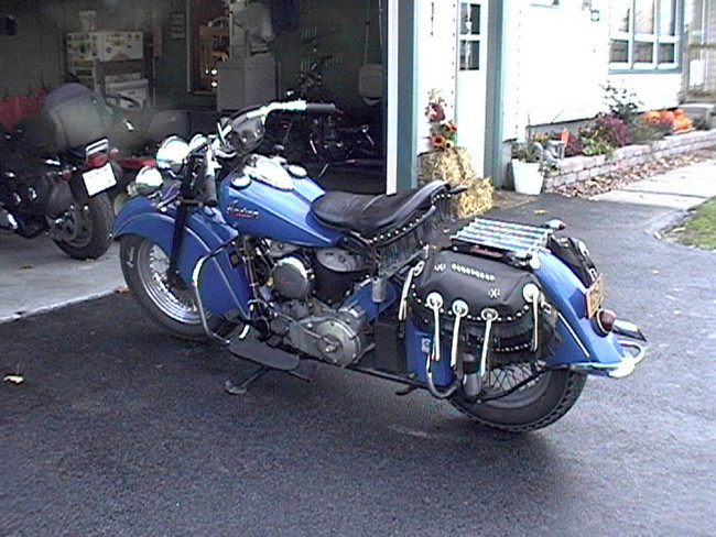 Indian Motorcycle, Willys Jeep