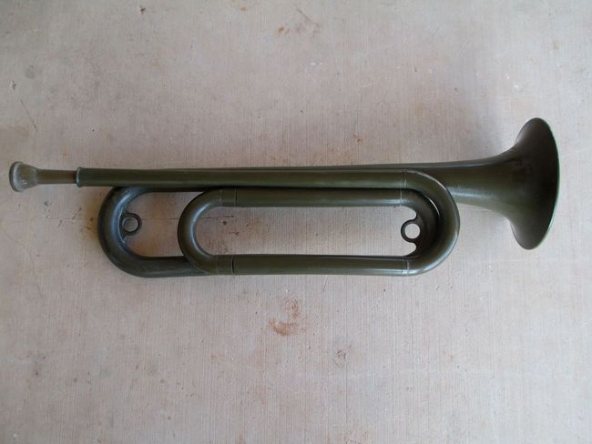 WW2 Plastic Bugle