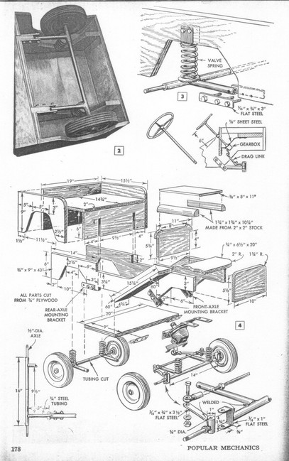 Sidewalk jeep for kids part 2