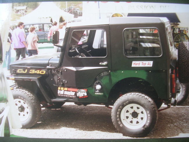 HardtopAL for jeep