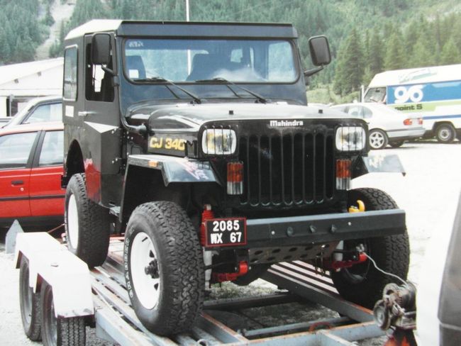 Projet Hardtop AL 1992 Jeep M38 - Mahindra