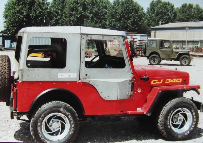 Projet Hardtop AL 1992 Jeep M38 - Mahindra