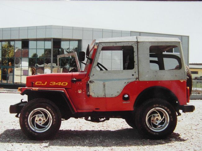 Projet Hardtop AL 1992 Jeep M38 - Mahindra