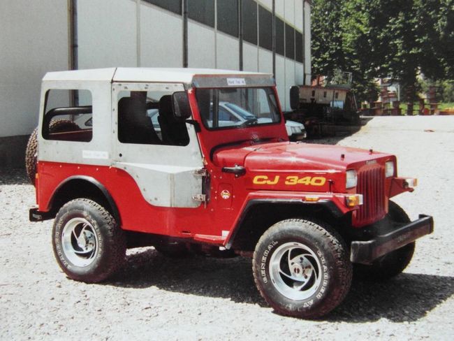 Projet Hardtop AL 1992 Jeep M38 - Mahindra