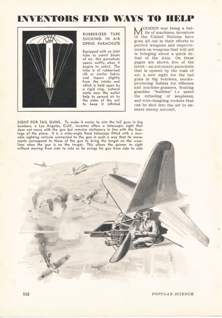 Popular Science November 1942