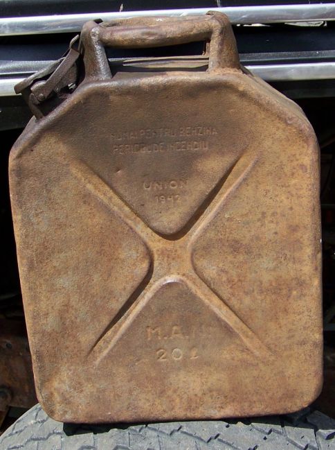 Romanian Jerrycan