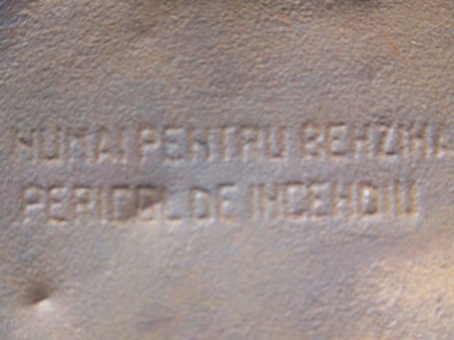 Romanian Jerrycan