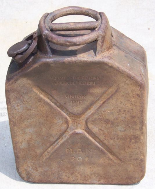 Romanian Jerrycan