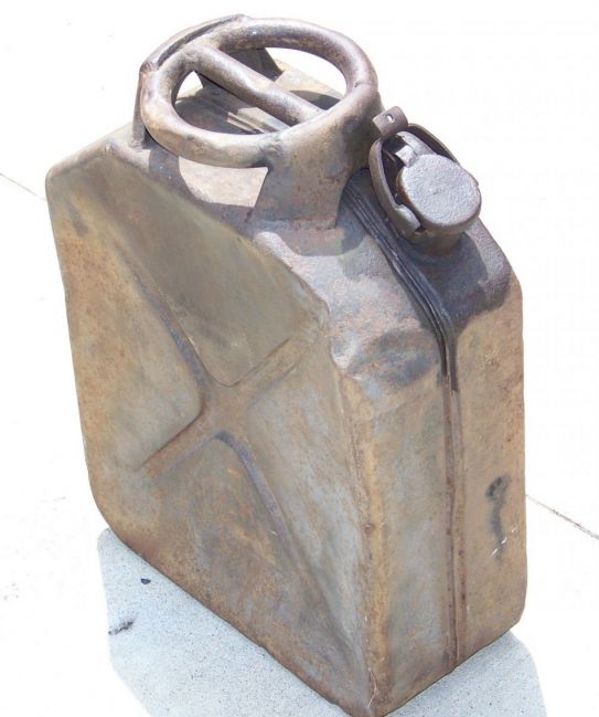 Romanian Jerrycan