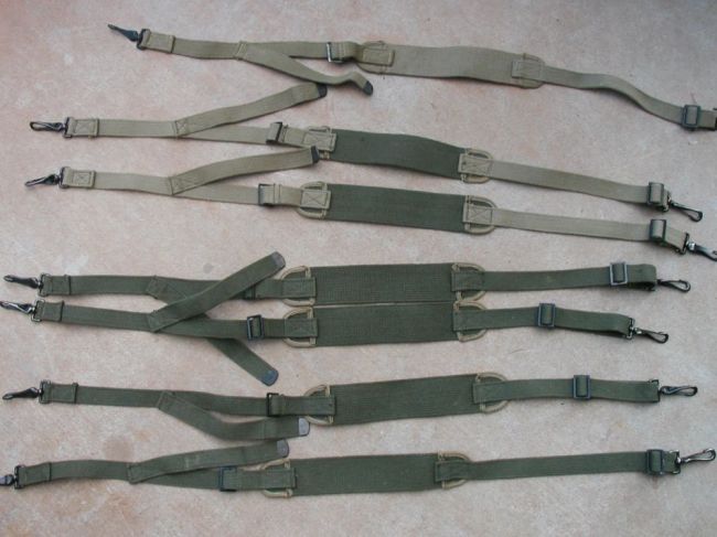 Brit? Radio Shoulder Straps