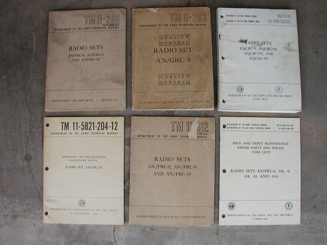 1950s-60s Radio Pubs Lot