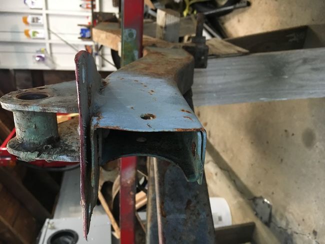 Rear Frame Missing tabs