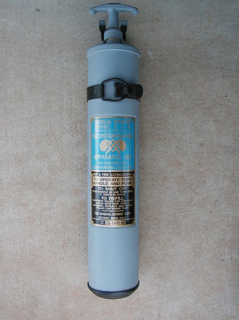 Replica General Detroit M2 Decontaminator