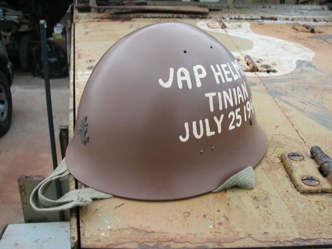 Replica WW2 Souvenir Jap NLF Helmet front