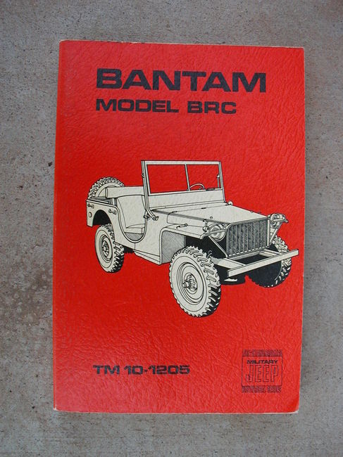 1971 Dan Post reprint of BRC Manual