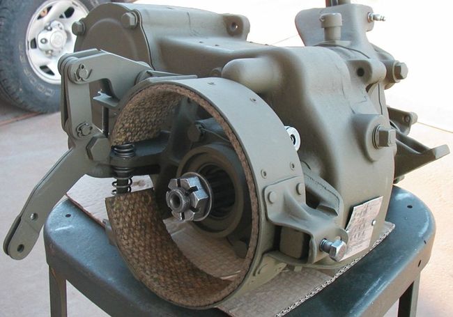 Restored GPW/MB Transfer Case rear