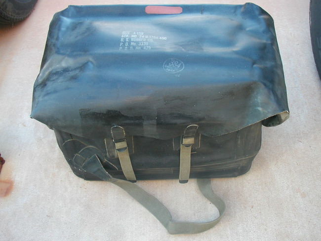 Rubberized SCR-610 Invasion Bag