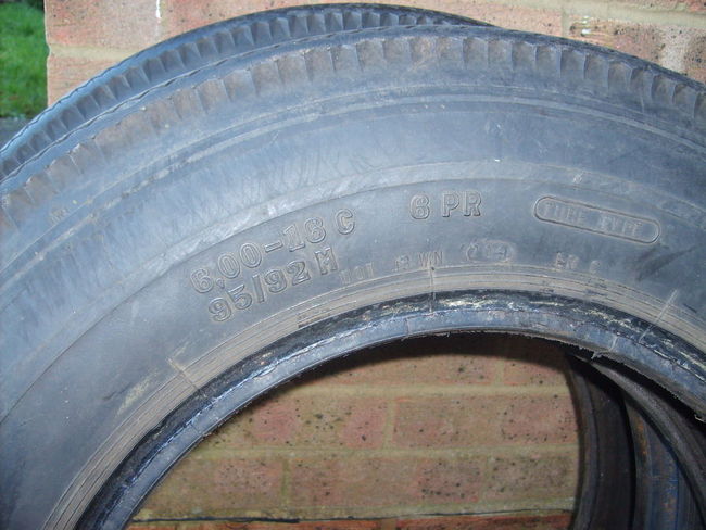 Willys MB Road tyres