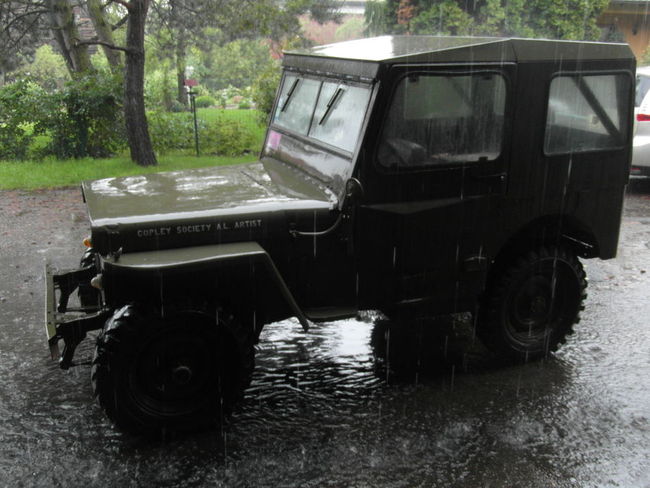 Jeep mb Hotchkiss 1959