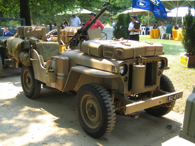 SAS Willys jeep/1