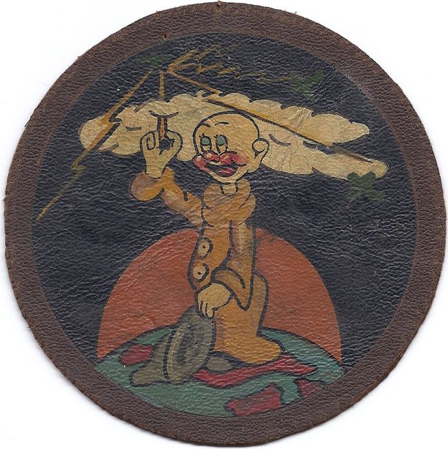 Unknown Leather WWII Patch