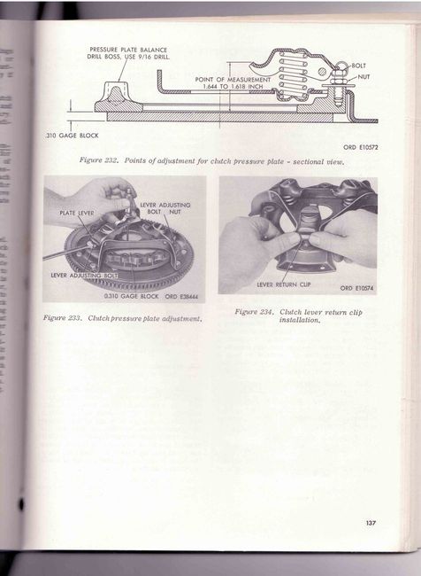 clutch m151 adjustment