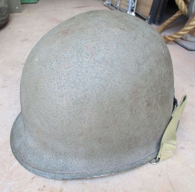 WW2 Schleuter M-1 Helmet Shell