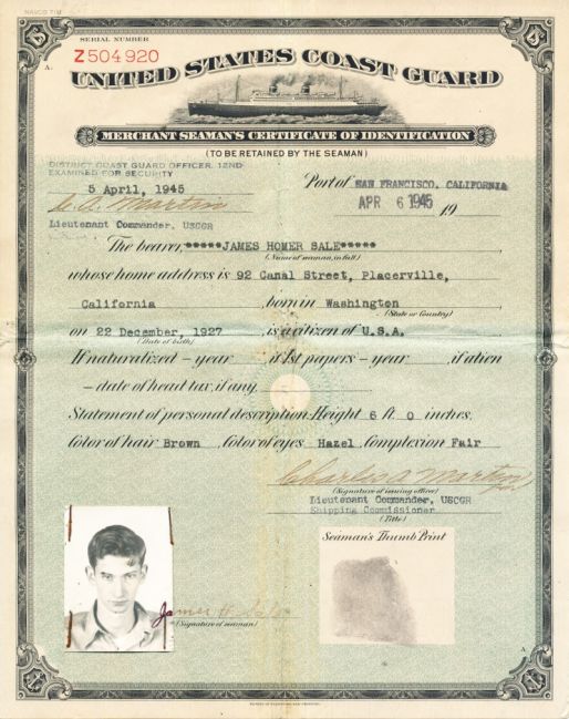 Seaman's Papers