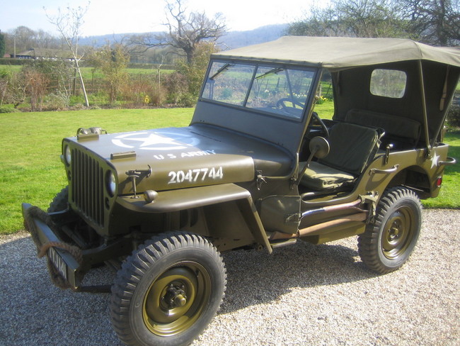 So what type of Jeep do I have? - Page 2 - G503 Military Vehicle ...