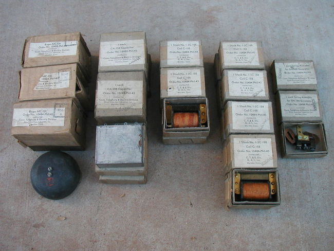 NOS WW2 SC Parts