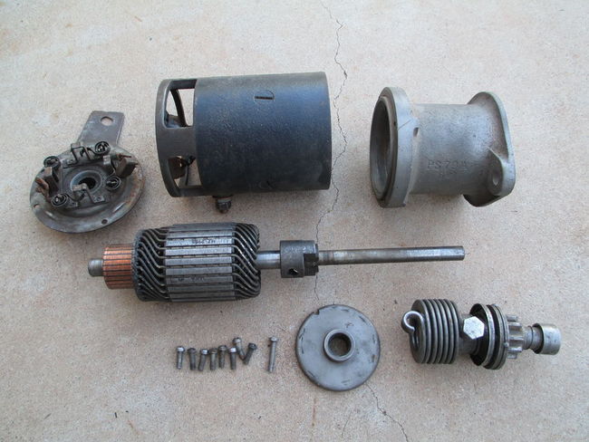 Starter Parts Lot