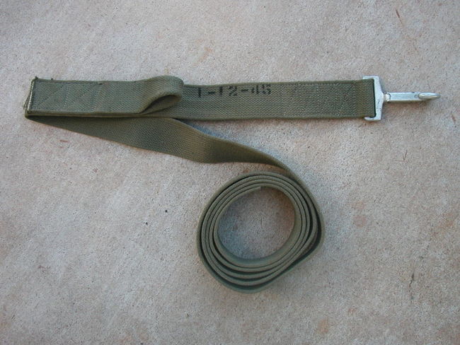 WW2 Static Line with Snap Hook