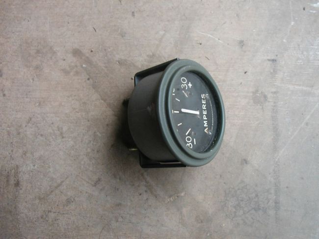 Stewart-Warner 0-30 AMP Gauge