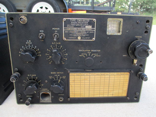 TCS Radio Receiver face