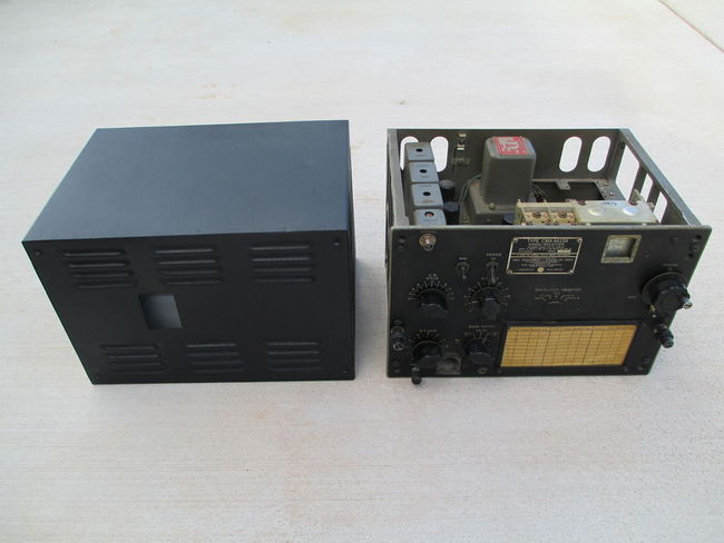 TCS Radio Receiver case and chassis