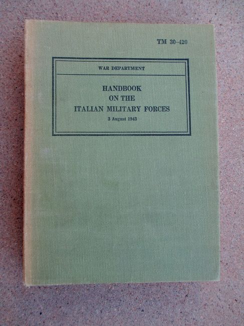 TM30-420_Handbook_on_Italian_Forces