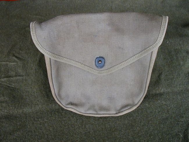 WW2 TSMG Drum Pouch