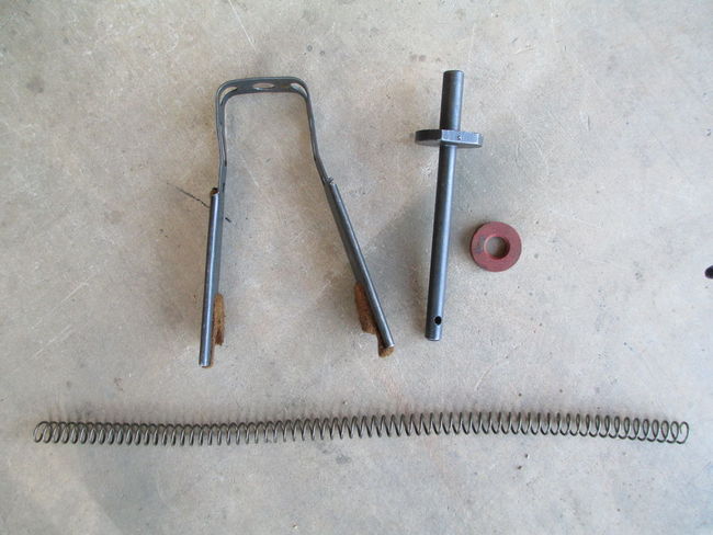 TSMG M1928A1 Parts