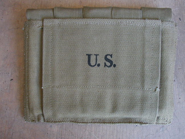 '42 TSMG 5 Cell Pouch -- back side