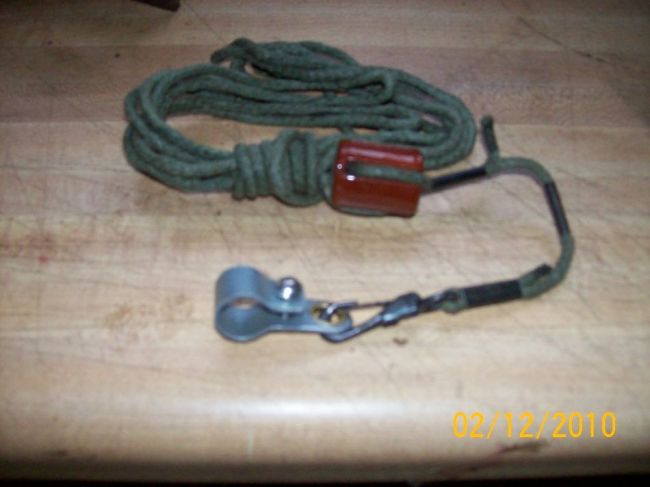 Tiedown_Green_rope_clamp