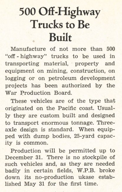 Motor Transportation, September, 1942