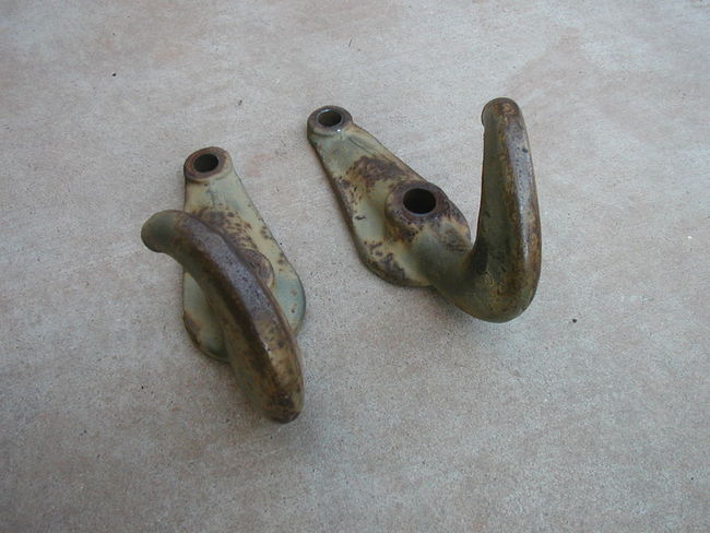 WW2 Scout Car/Half Track Tow Hooks